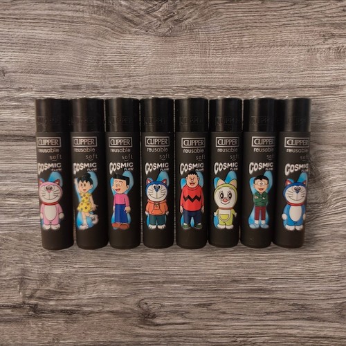 Clipper feuerzeuge 8er set - feuerzeuge,