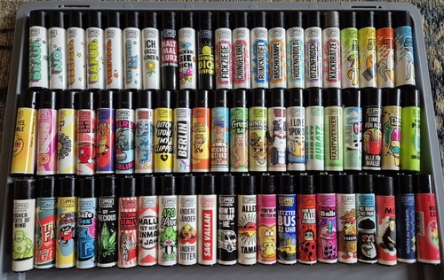 170 clipper feuerzeuge - ca.,