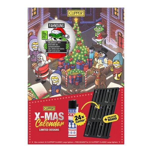 Clipper adventskalender 2026 - adventskalender,