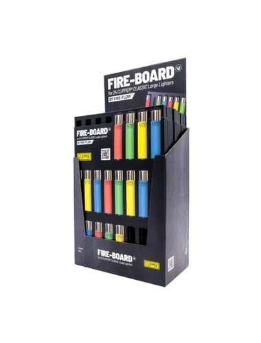 Fire board display for 24 - -,