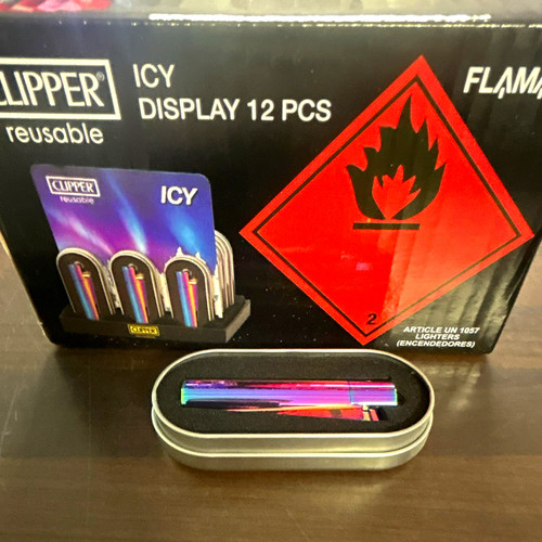 Clipper icy metall - icy,