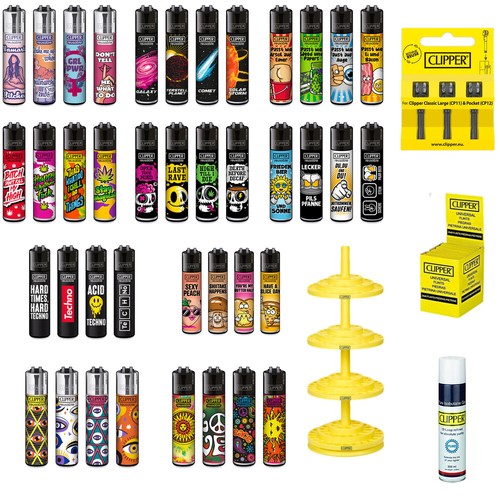 Clipper feuerzeug serie design - clipper,