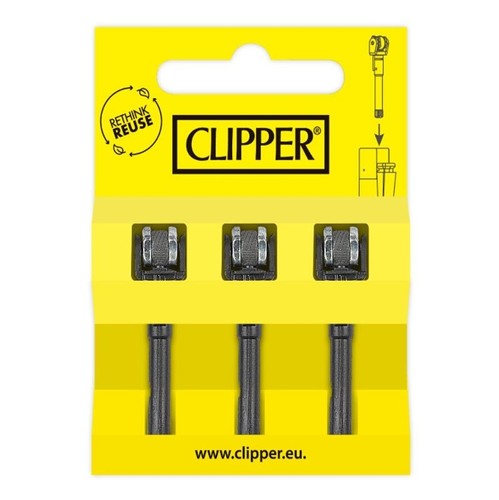 Clipper 3er set flintsystem - 3er,