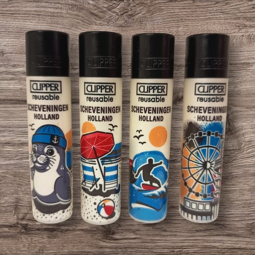 Clipper feuerzeuge 4er - feuerzeuge, set