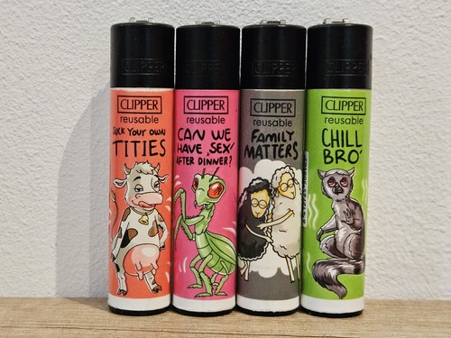 Clipper 4er set neuwertig - 4er,