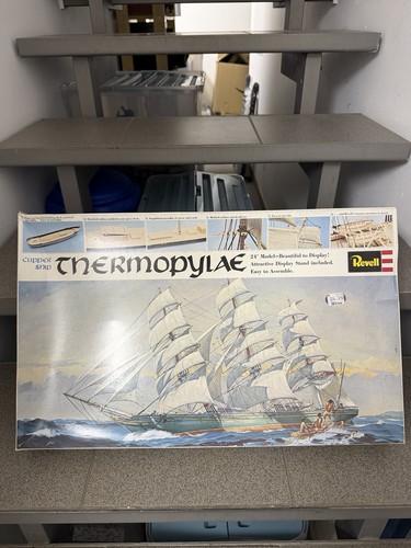 Revell clipper thermopylae - revell,