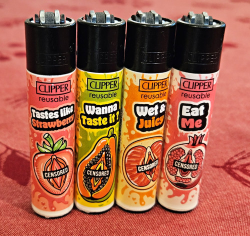 Clipper feuerzeug 4er set - clipper,
