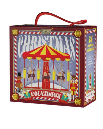 Clipper adventskalender 2024 - adventskalender,