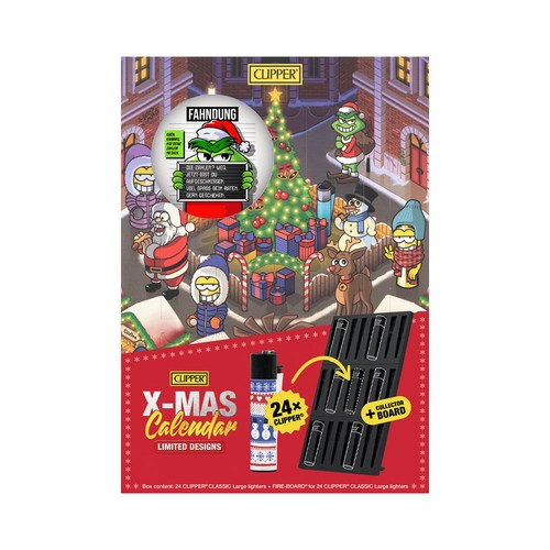 Clipper adventskalender mit - clipper, 24