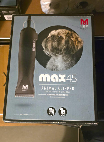 Moser max45 animal clipper - max45,
