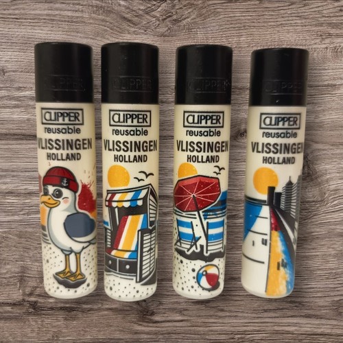 Clipper feuerzeuge 4er - feuerzeuge,