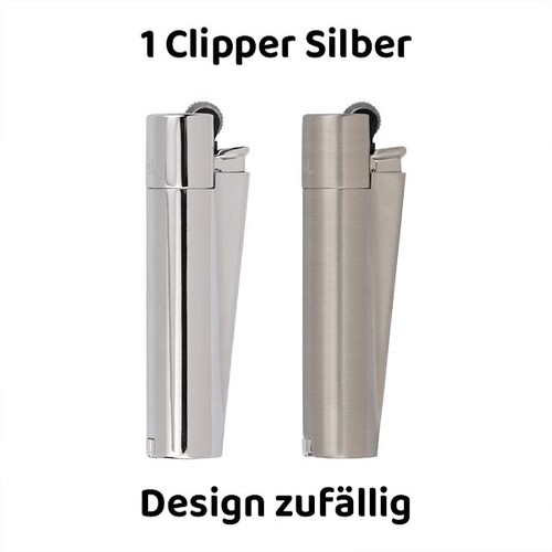 Clipper metall silver - metall,