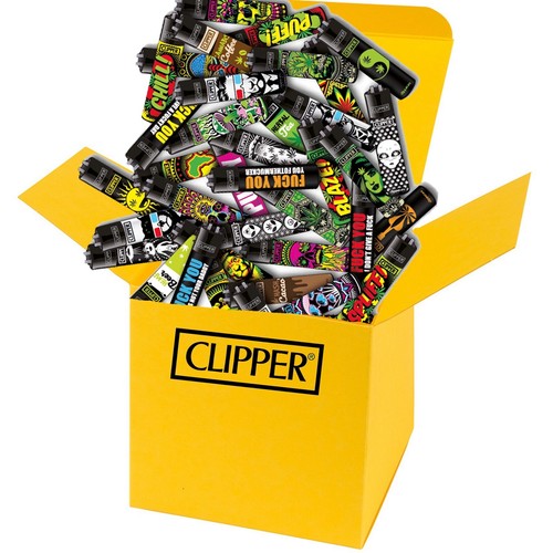 Clipper feuerzeug wundertüte - feuerzeug,