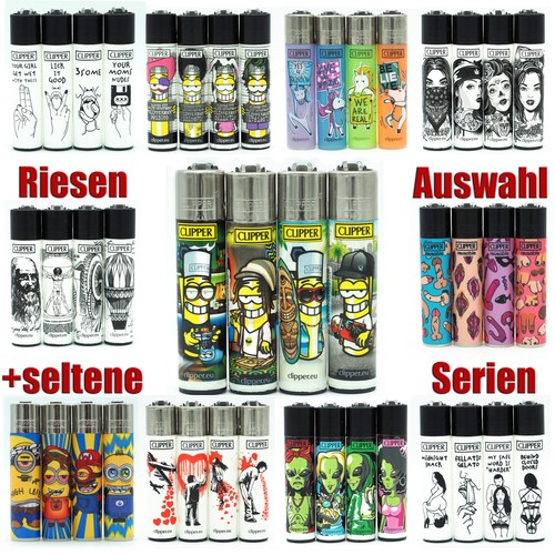 Clipper feuerzeuge sets - feuerzeuge,