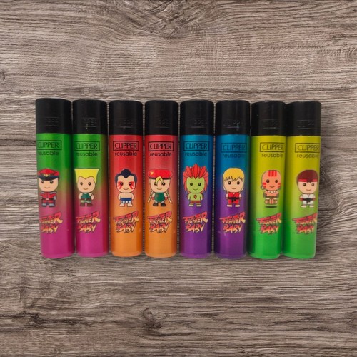 Clipper feuerzeuge 8er set - feuerzeuge,