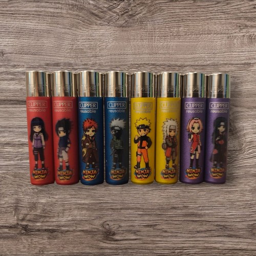 Clipper feuerzeuge 8er - clipper, set