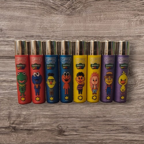 Clipper feuerzeuge 8er set - feuerzeuge,