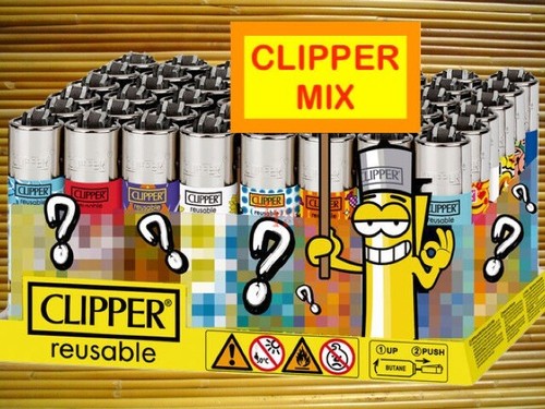 Clipper feuerzeuge beliebige - feuerzeuge,