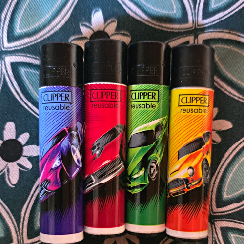 Clipper feuerzeug set - feuerzeug,