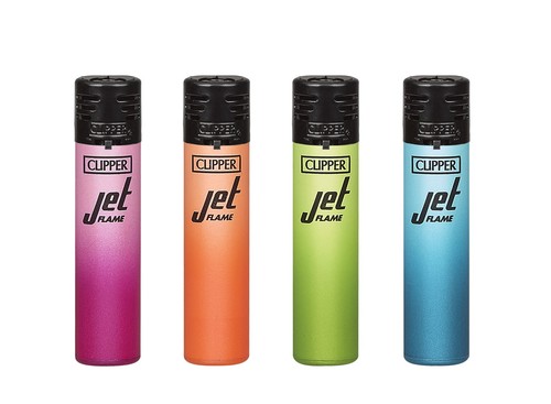 Clipper feuerzeug jet - clipper, set
