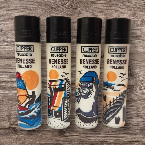 Clipper feuerzeuge 4er - feuerzeuge,
