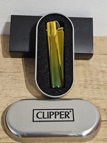 Clipper metall large green - metall,
