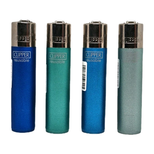 Clipper aquamarin metallic - 4x,
