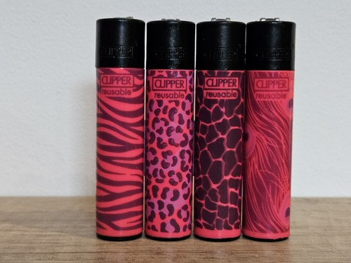 Clipper feuerzeuge 4er - clipper, set