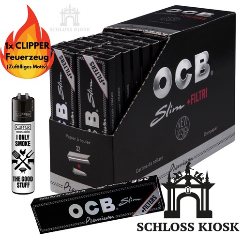Ocb 15448 premium long slim - ocb,