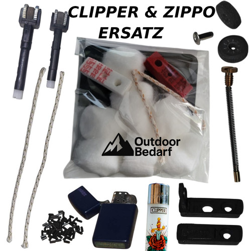 Clipper zippo ersatzteile - clipper,