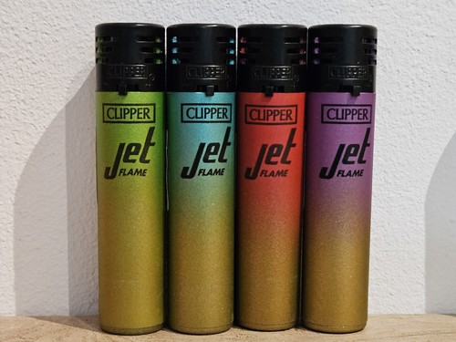 Clipper 4er set - set, jet
