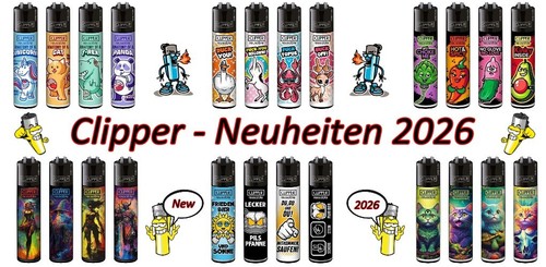 Clipper feuerzeuge neuheiten - clipper®,