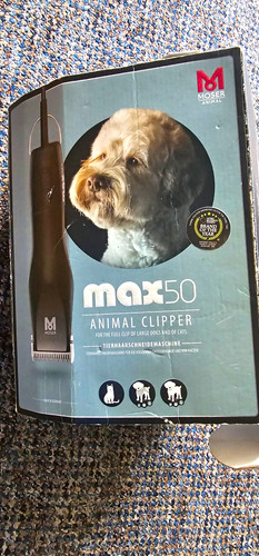 Moser max50 animal - moser,