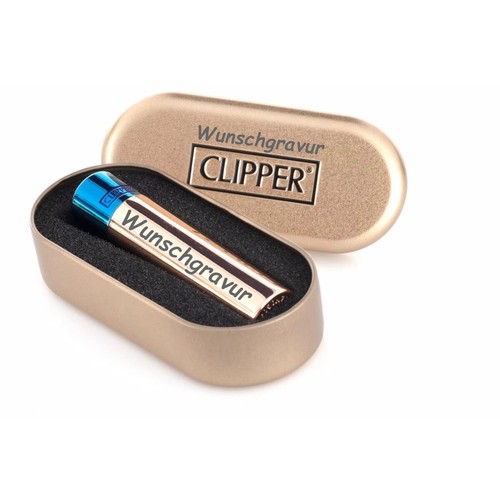 Clipper metall feuerzeug - clipper, rose