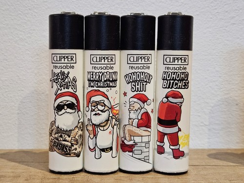 Clipper feuerzeuge 4er set - clipper,
