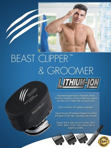 Clipper beast groomer - clipper, &