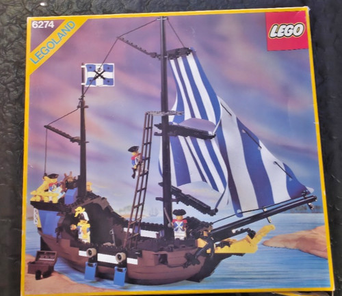Lego 6274 caribien clipper - caribien,