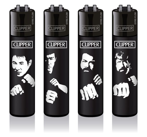 Clipper feuerzeuge 4er set - clipper®,