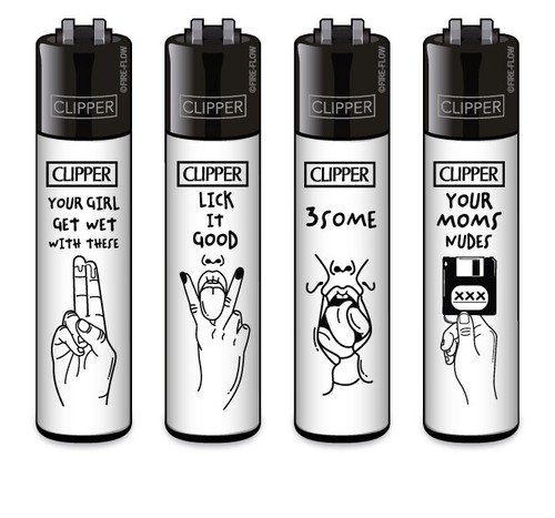 Clipper feuerzeuge 4er - clipper®,