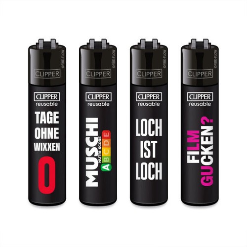 Clipper reibrad feuerzeuge - reibrad, ffx