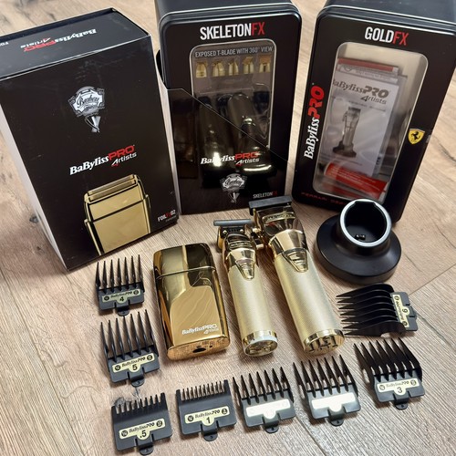 Babylisspro goldfx clipper - goldfx, +