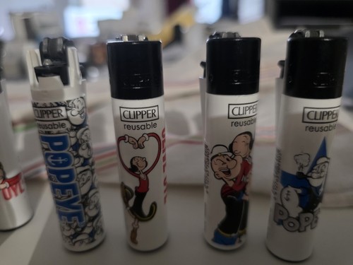 Clipper feuerzeug sammlung - feuerzeug,