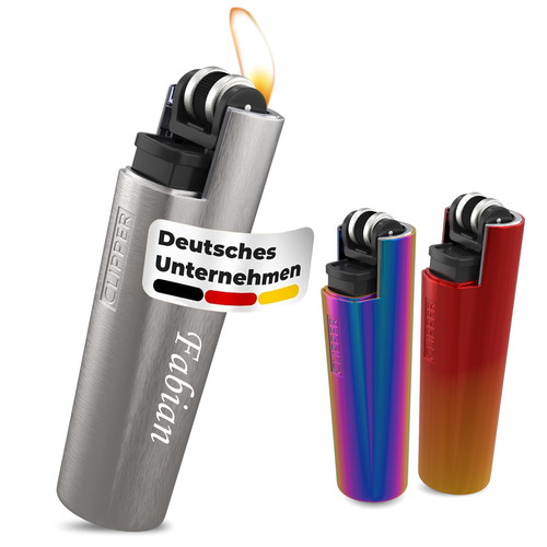 Clipper mini feuerzeug mit - mini,