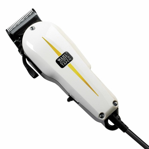 Wahl super taper weiss - super,