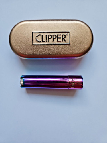 Clipper metall feuerzeug icy - feuerzeug,