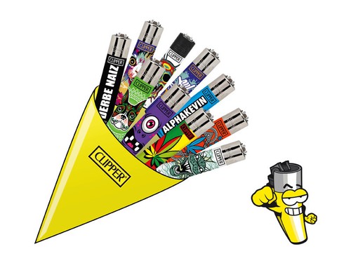 Clipper feuerzeuge mix - clipper,