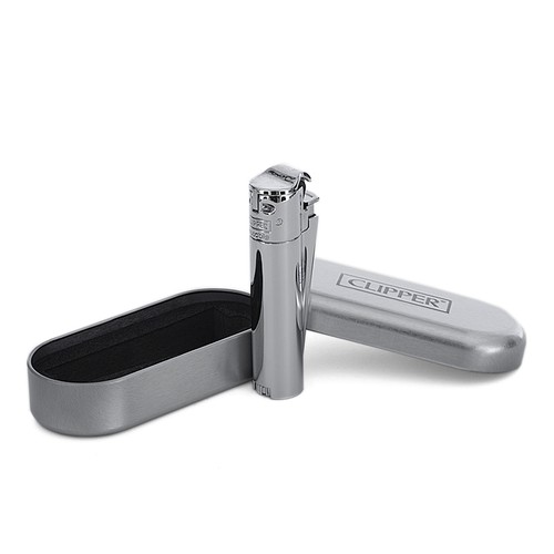 Clipper metall feuerzeug jet - clipper,