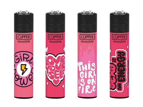 Clipper feuerzeuge 4er - clipper,