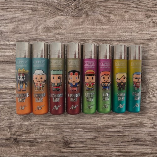 Clipper feuerzeuge 8er - 8er, set