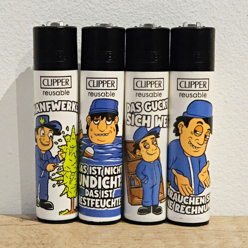 Clipper 4er set - clipper,